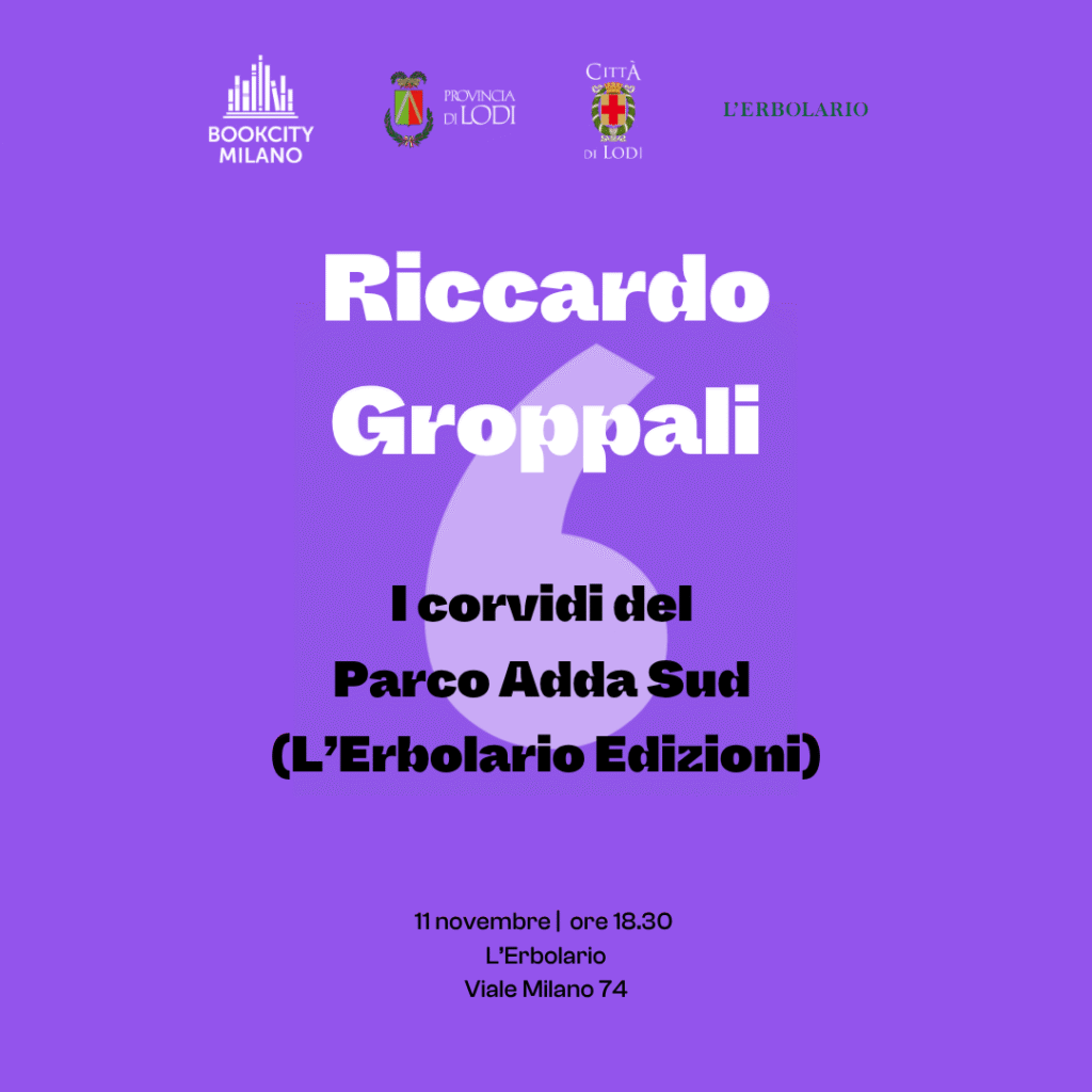 I corvidi del Parco Adda Sud (L’Erbolario Edizioni)