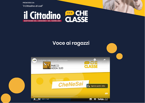 Progetto CheClasse