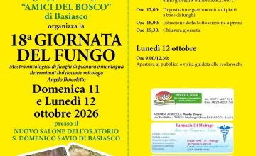 Mostra micologica di funghi di pianura e montagna
