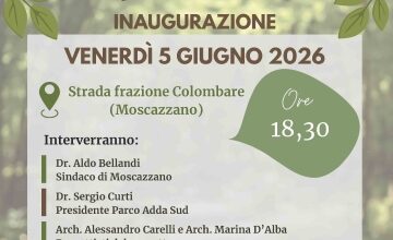 Inaugurazione del Bosco Didattico a Moscazzano