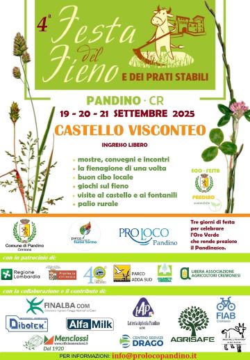 Festa del Fieno e dei Prati Stabili