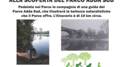 Pedalata alla scoperta del Parco Adda Sud