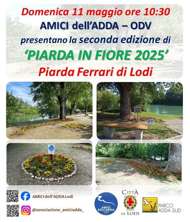 Lodi – Piarda Ferrari in fiore