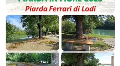 Lodi – Piarda Ferrari in fiore