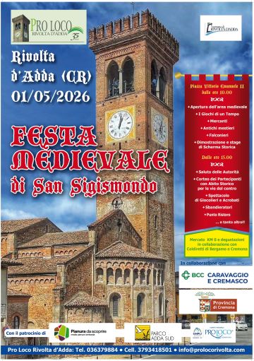 Festa Medievale di San Sigismondo a Rivolta d’Adda