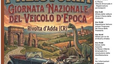 Storia e preistoria – Giornata Nazionale del Veicolo d’Epoca