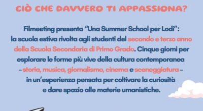 Una Summer School per Lodi