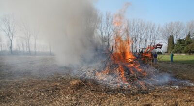 Termine periodo ad alto rischio di incendio boschivo stagione invernale – primaverile 2022