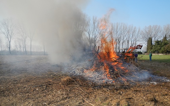 Termine periodo ad alto rischio di incendio boschivo stagione invernale – primaverile 2022
