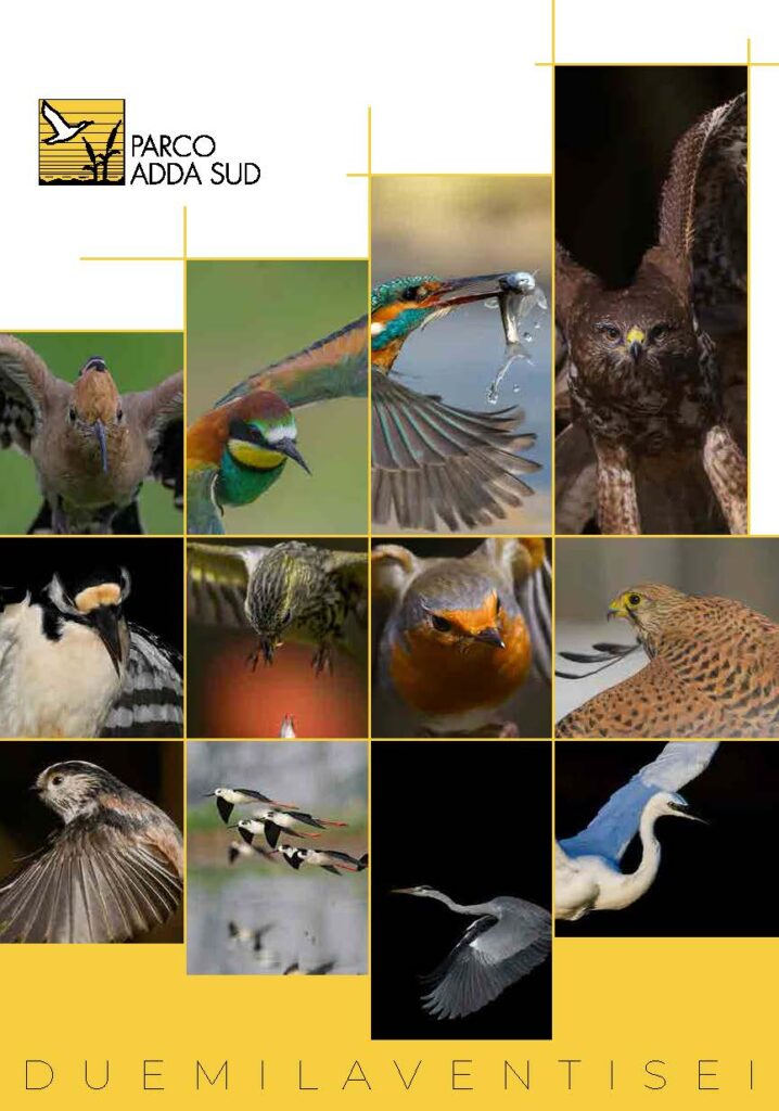 Calendario Parco Adda Sud 2026