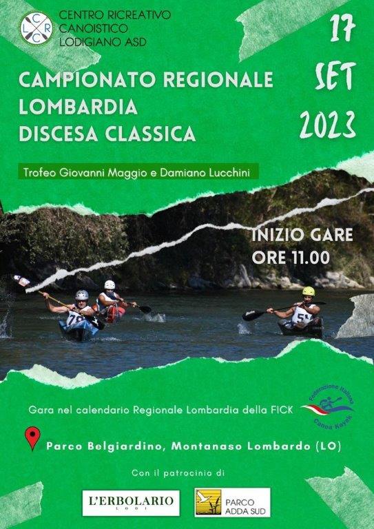 Campionato Regionale Lombardia discesa classica