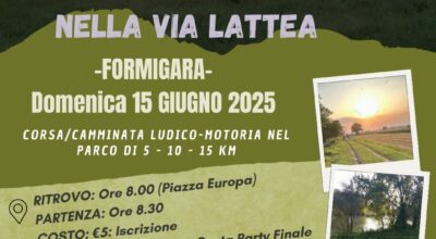 Sentiero del brigante nella via lattea – Formigara