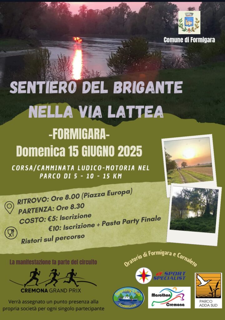 Sentiero del brigante nella via lattea – Formigara