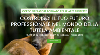 Corsi formativi per operatori delle aree protette