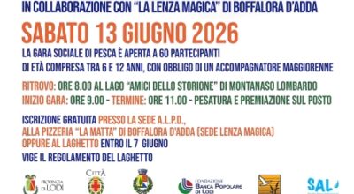 Gara di pesca a Montanaso Lombardo