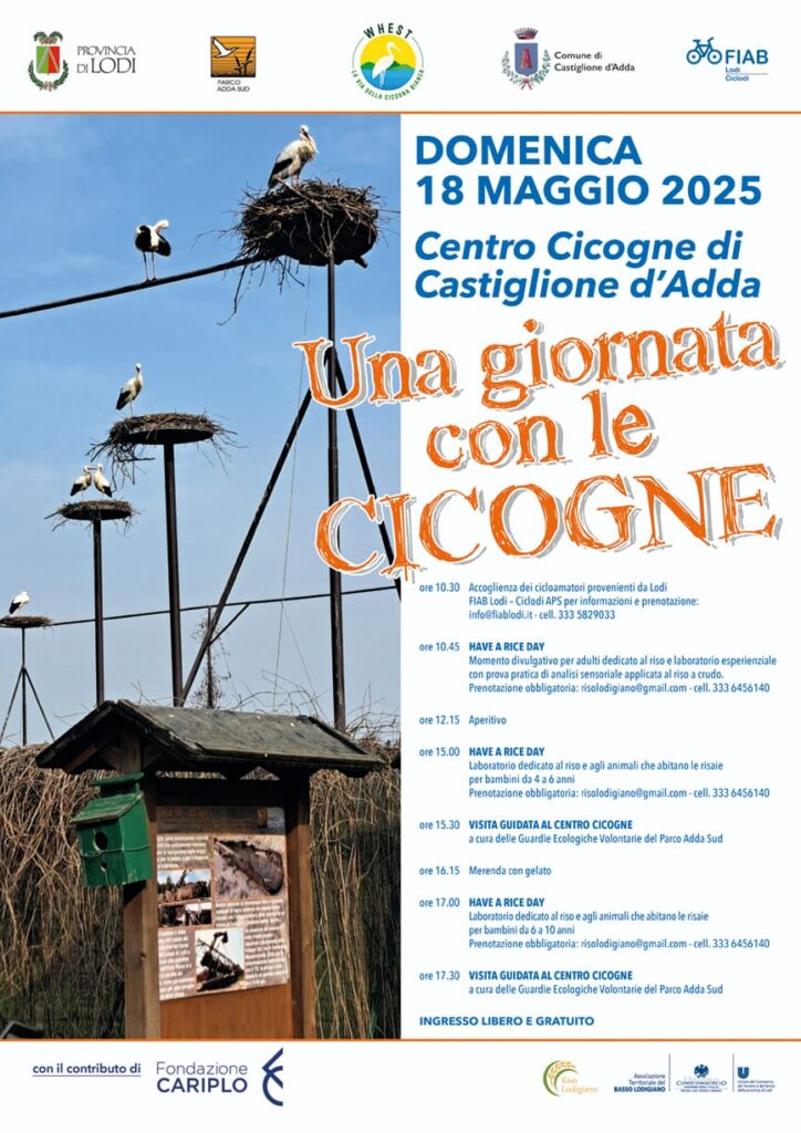Una giornata con le cicogne