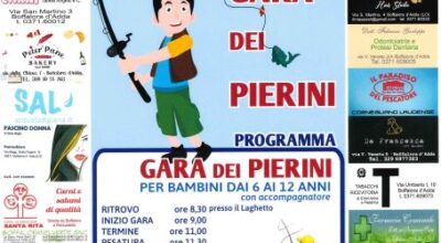 Gara di pesca a Montanaso Lombardo