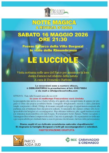 Notte magica a Rivolta d’Adda