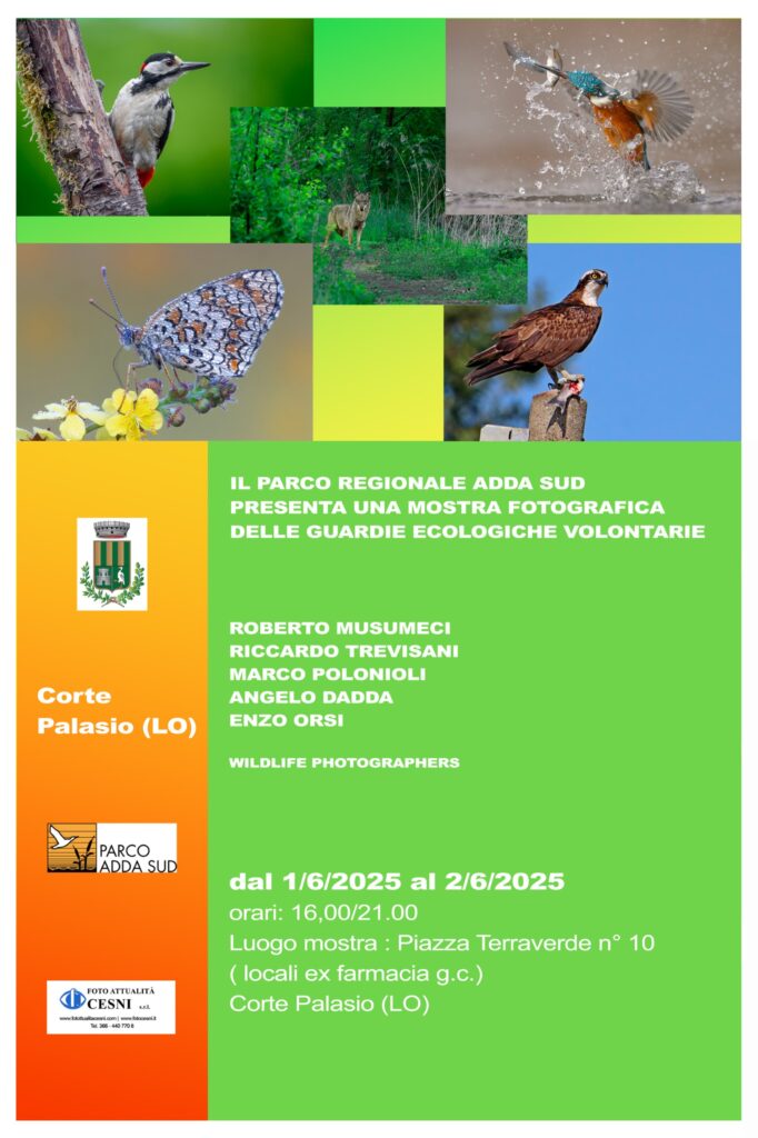 Mostra fotografia delle Guardie Ecologiche Volontarie