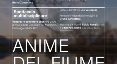 Anime del fiume: fotografia, parole e musica a Cavenago d’Adda