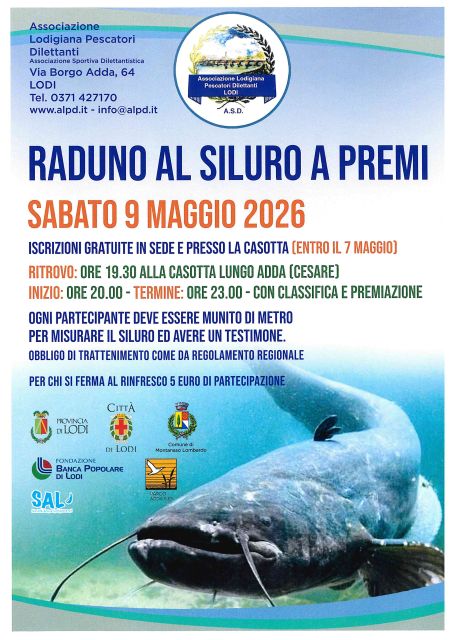 Raduno al siluro a premi