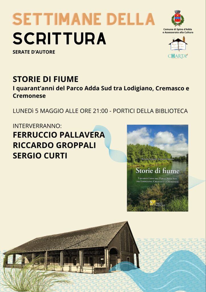 Storie di fiume – I quarant’anni del Parco Adda Sud